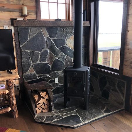 New Cabin With Spectacular Views Of Flathead Lake. Somers Exterior foto