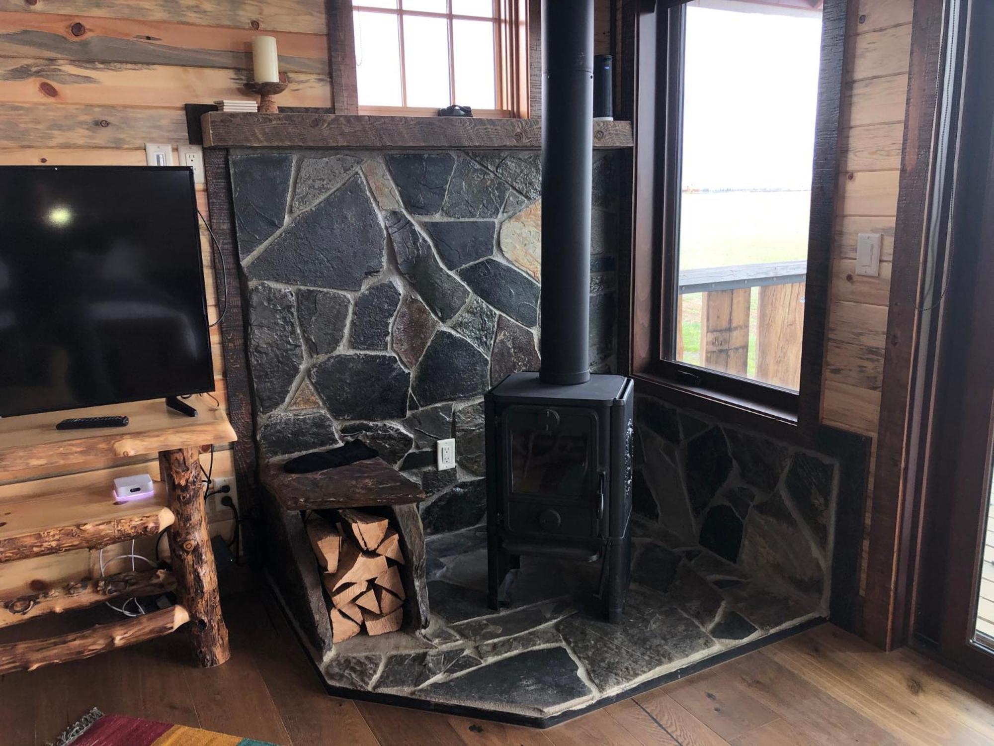 New Cabin With Spectacular Views Of Flathead Lake. Somers Exterior foto