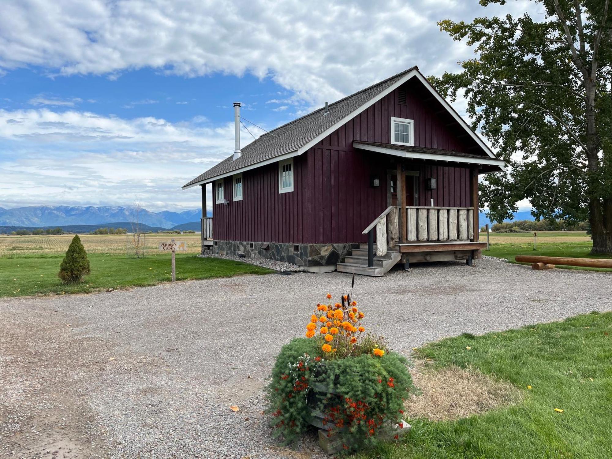 New Cabin With Spectacular Views Of Flathead Lake. Somers Exterior foto