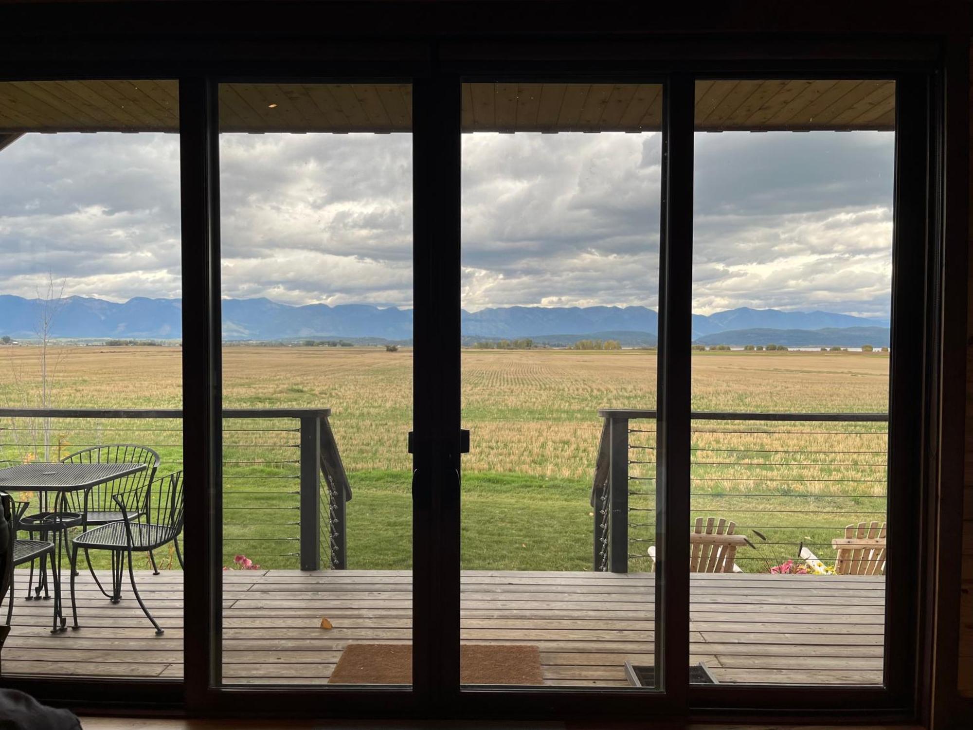 New Cabin With Spectacular Views Of Flathead Lake. Somers Exterior foto