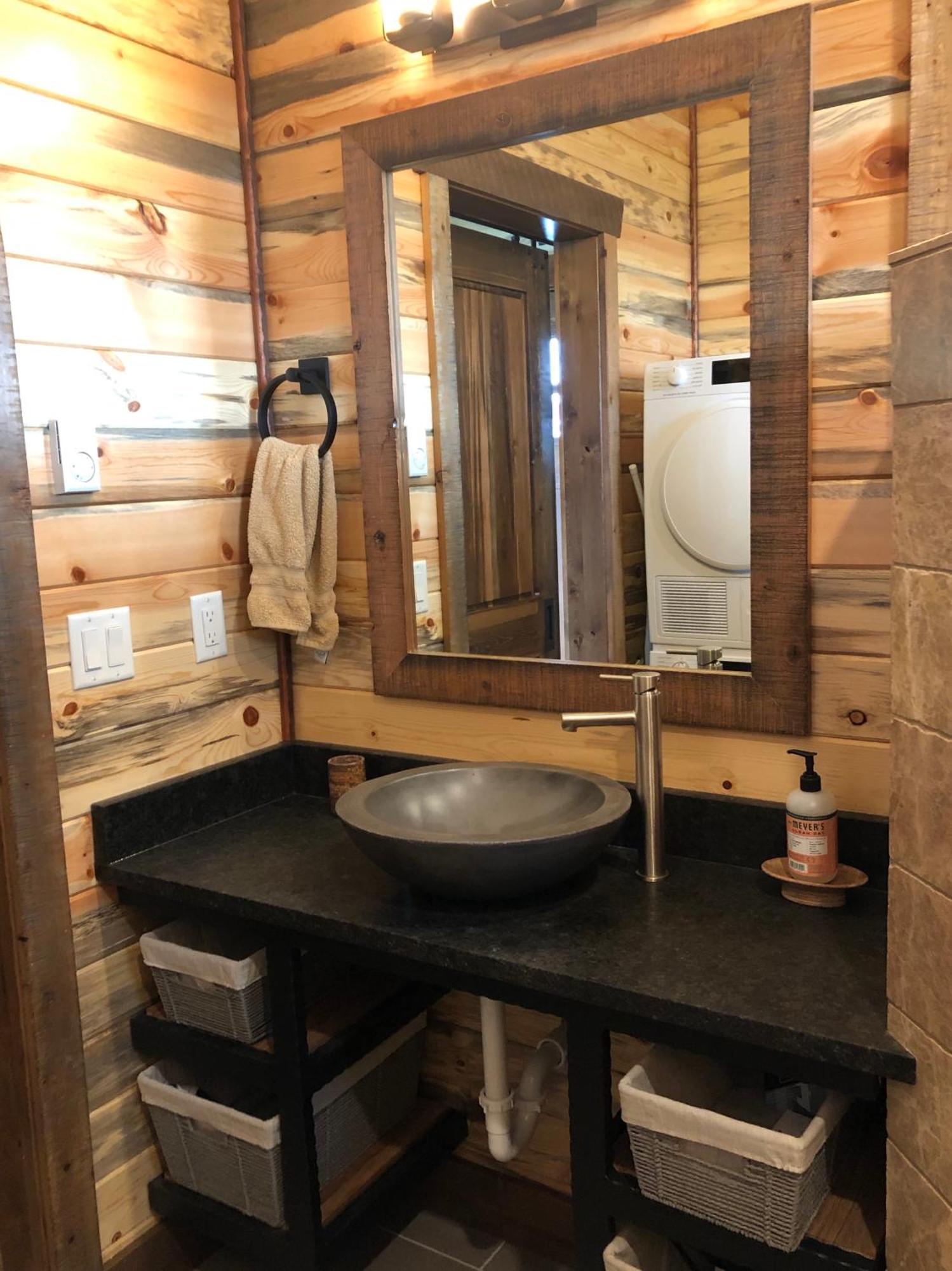 New Cabin With Spectacular Views Of Flathead Lake. Somers Exterior foto