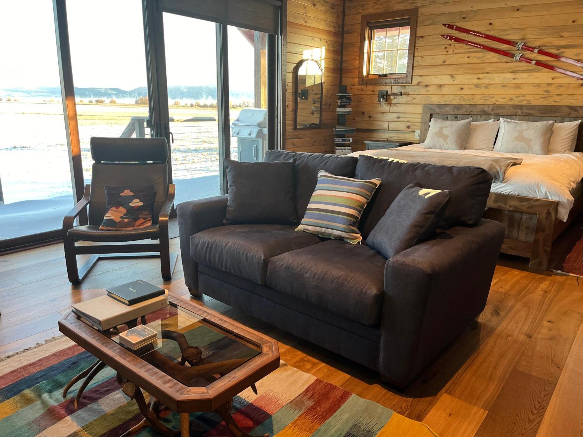 New Cabin With Spectacular Views Of Flathead Lake. Somers Exterior foto