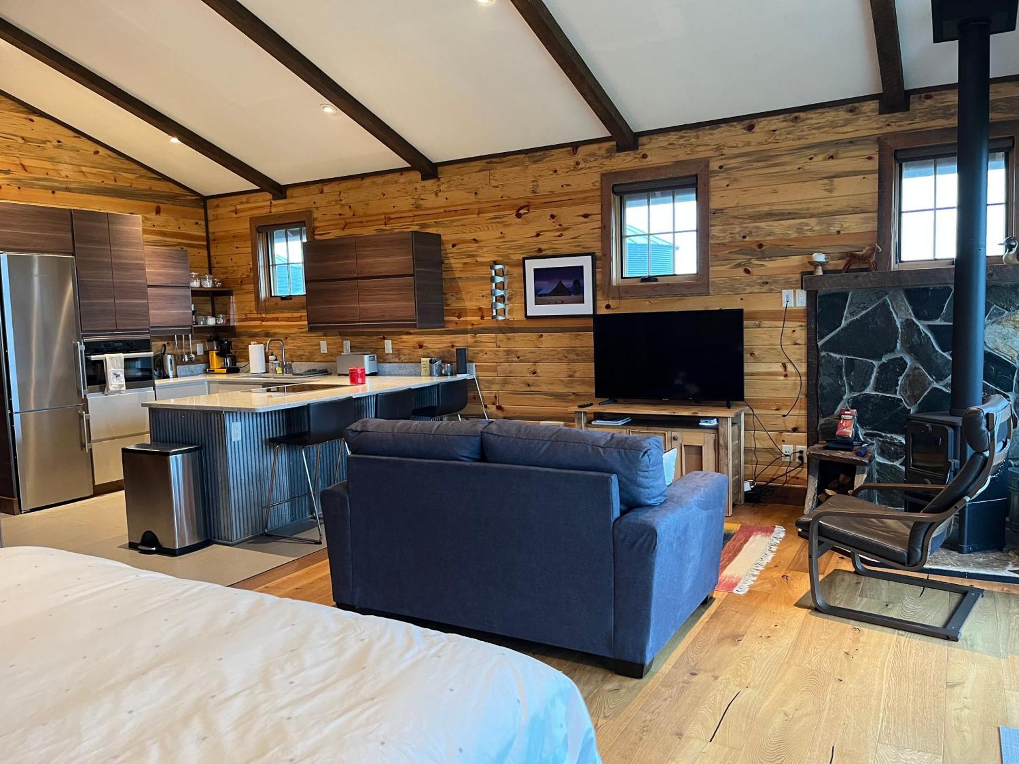 New Cabin With Spectacular Views Of Flathead Lake. Somers Exterior foto